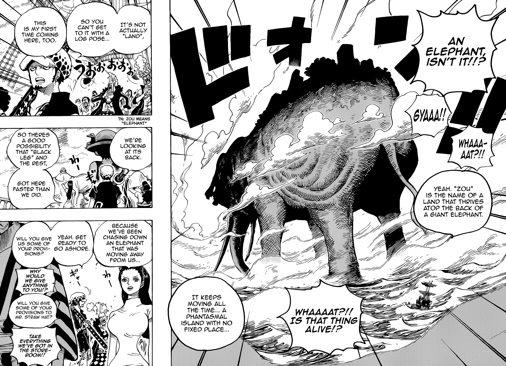 One Piece, Chapter 802 image 15